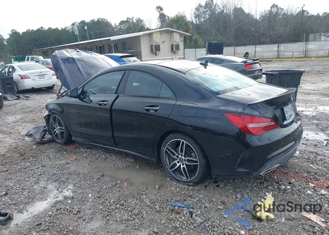 2019 Mercedes-Benz Cla 250 z USA, uszkodzony, nr VIN WDDSJ4EB1KN698735